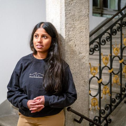 Portraitfoto von Aarusza Ramachandran