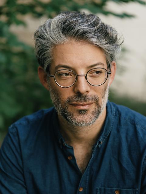 Portraitfoto von Tomer Dotan-Dreyfus