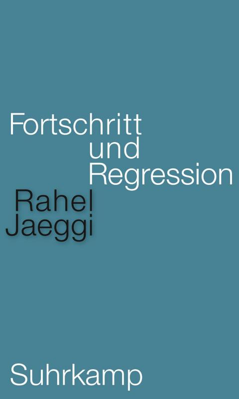 Buchcover von «Fortschritt und Regression»