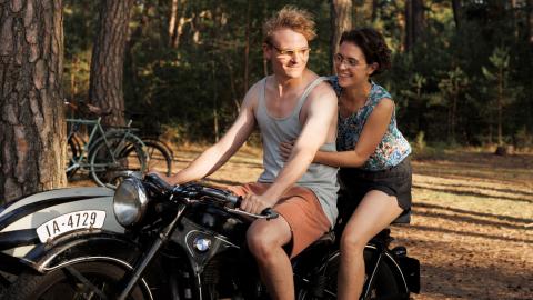 Hilde Coppi (Liv Lisa Fries) im Film «In Liebe, Eure Hilde»