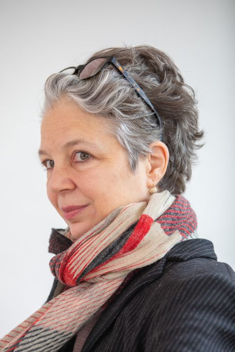 Interviewbild von Melinda Nadj Abonji