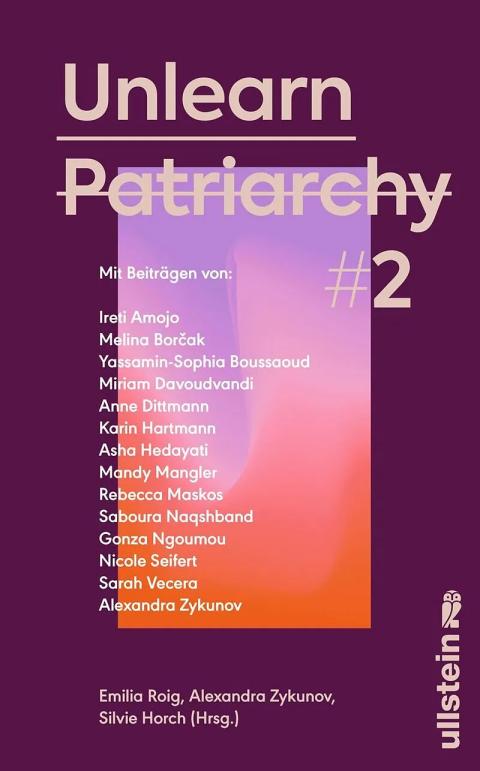 Buchcover «Unlearn Patriarchy 2»