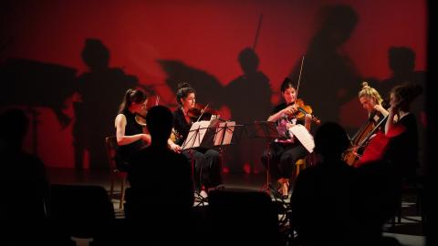 Musikerinnen auf der Bühne beim Female-Classics-Festival 2022 in Zürich