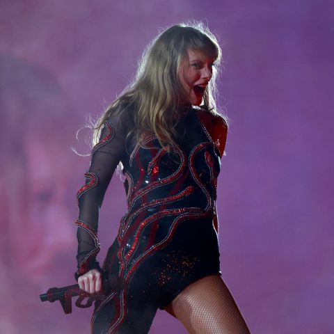 Taylor Swift auf der Bühne in Melbourne, 2024