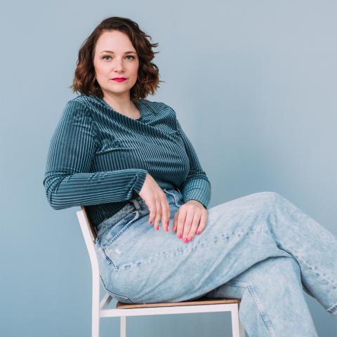 Portraitfoto von Mareice Kaiser