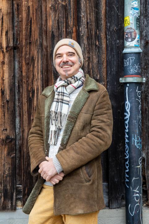 Portraitfoto von Peter Luisi