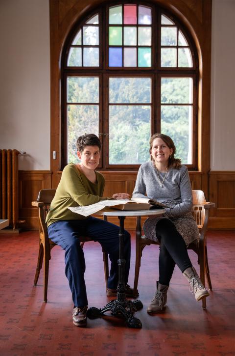 Rezia Krauer und Nicole Stadelmann