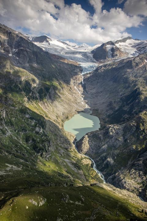 der Triftsee im Berner Oberland