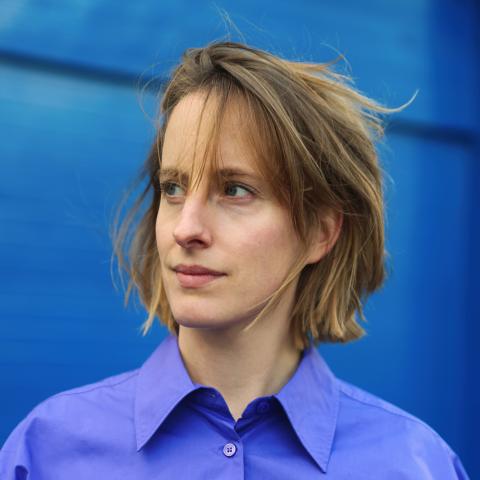 Portraitfoto von Fien Veldman