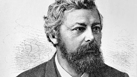 Kupferstich mit dem Abbild von Ludwig Forrer
