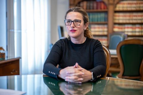 Portraitfoto von María Pilar Vázquez