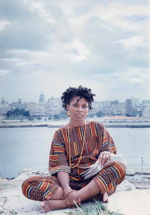 Assata Shakur 1987 in Havanna