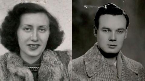 Fotos von Edith Szimkovics Gruenberger und Egone Gruenberger