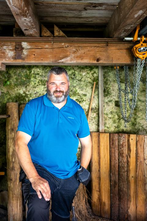 Gemeindepräsident Stefan «Äschbi» Eschbach
