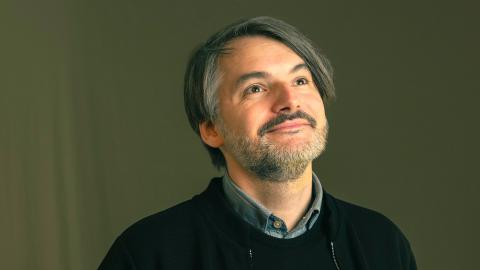 Portraitfoto von Saša Stanišić