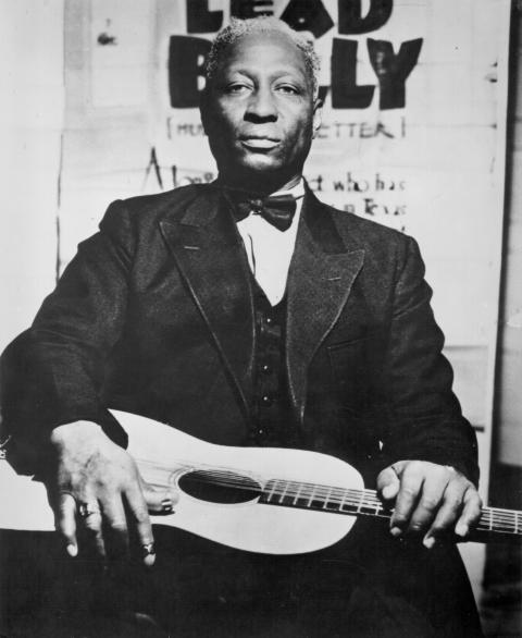 Huddie Ledbetter alias Lead Belly, 1938