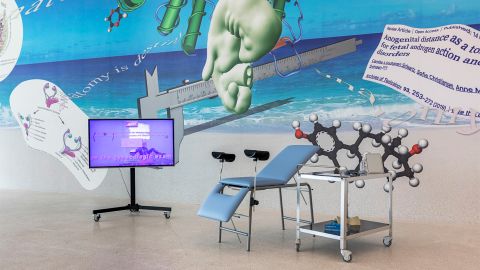 Kunstwerk «Genital (*) Panic» von Mary Maggic