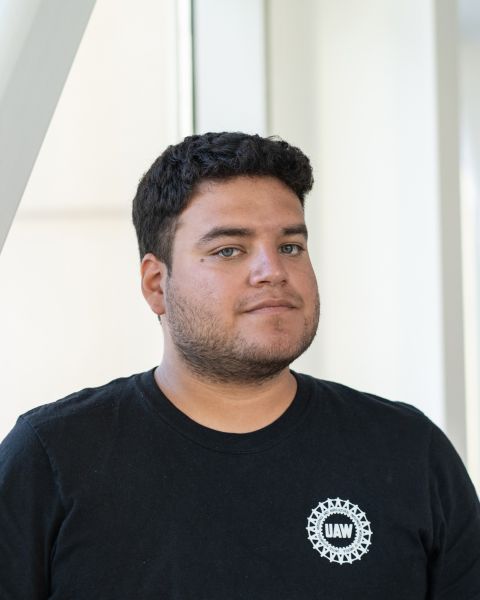 Brandon Mancilla, Regionaldirektor bei den United Auto Workers