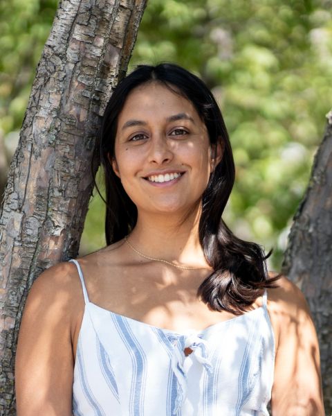 Elise Joshi von Gen-Z for Change