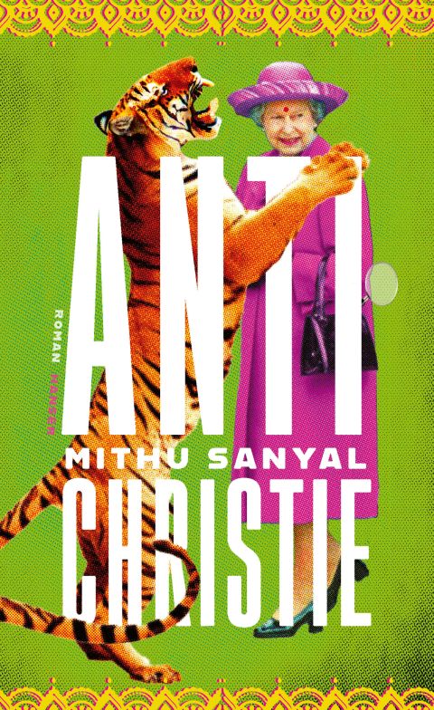 Buchcover von «Antichristie»