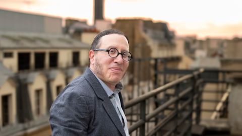 Portraitfoto von Soziologe Vincent Tiberj