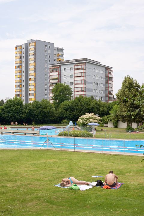 Freibad Auhof in Schwamendingen