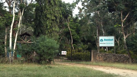 Zugang zum von der Holcim-Tochter Bamburi Cement beanspruchten Landstück