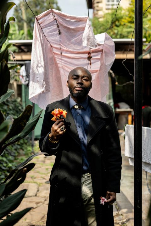 Eric Onyango Otieno, genannt Rix
