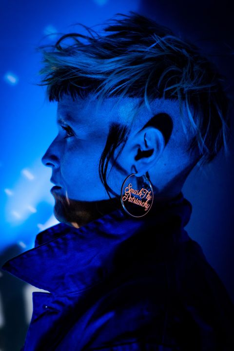 Portraitfoto von Big Zis