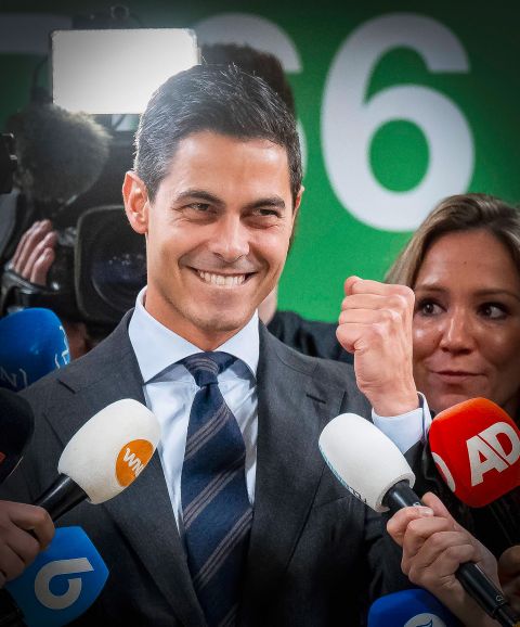 Rob Jetten, D66-Chef 