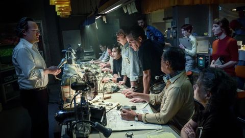 Filmstill aus «September 5»: Team des US-Senders ABC bei der Terrorberichterstattung