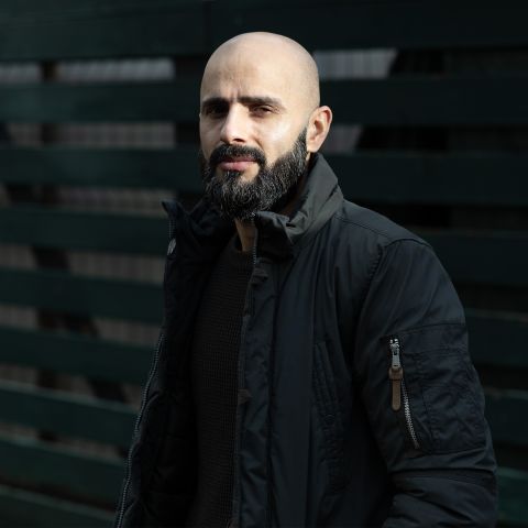 Portaitfoto von Jekdar Omar