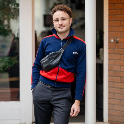 Portaitfoto von Dimitri Grünig