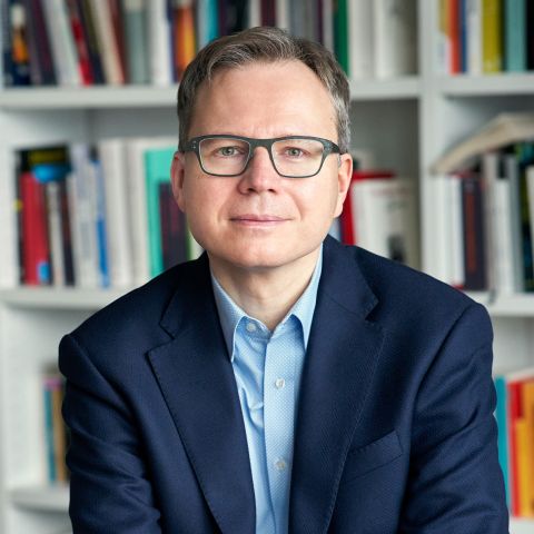 Portaitfoto von Andreas Reckwitz