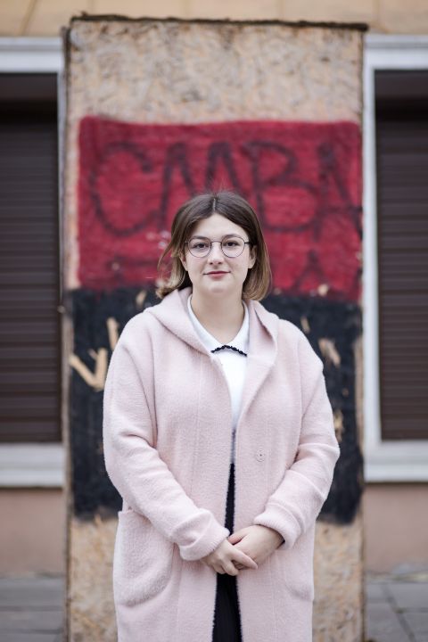 Portraitfoto von Kateryna Musienko