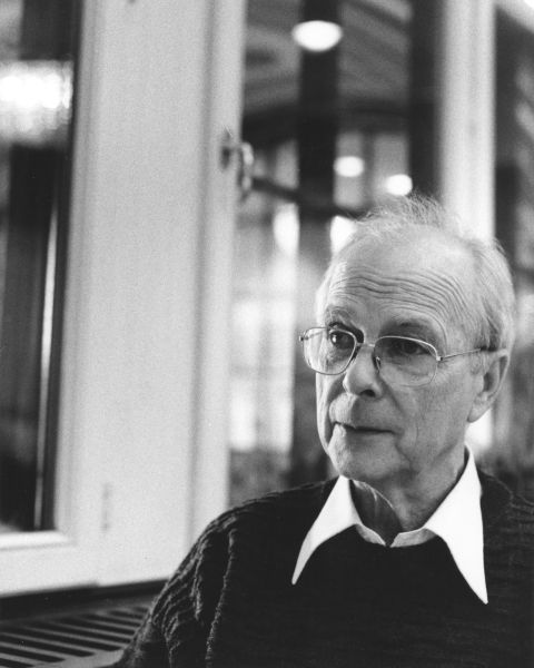 Joseph Spring im März 1998 in Zürich