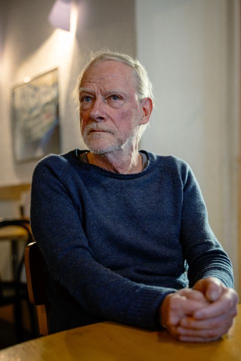 Jacques Fasel im «Espace Noir» in Saint-Imier