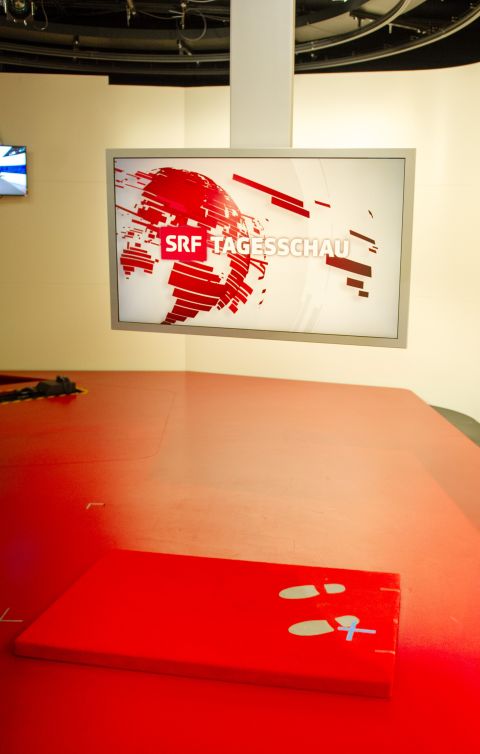 das «Tagesschau»-Studio