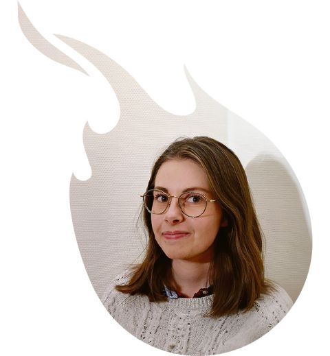 Portraitfoto von Zoélie Charpentier