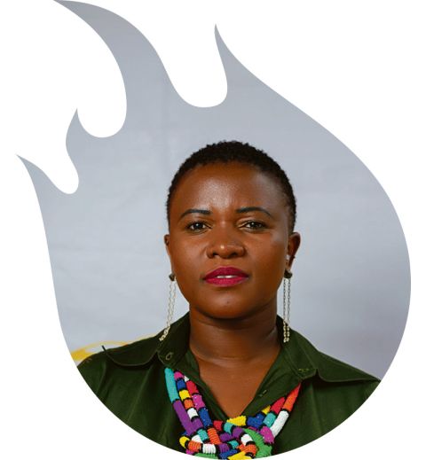 Portraitfoto von Rosebell Kagumire
