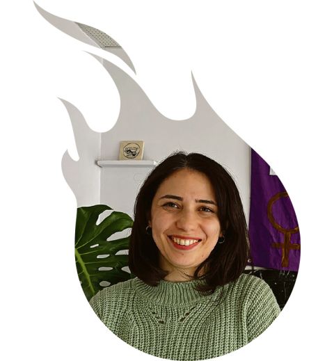 Portaitfoto von Büşra Sünetci