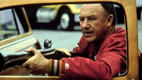Filmstill: Gene Hackman in der Actionkomödie «Der Harte und der Zarte»
