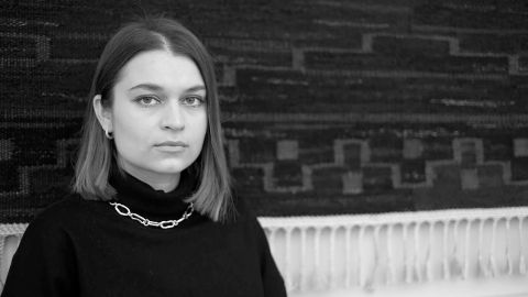 Portraitfoto von Hanna Perekhoda