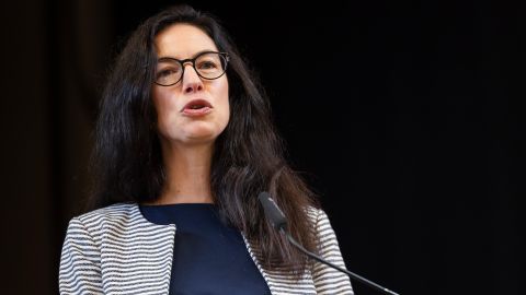 Céline Vara an einer Veranstaltung