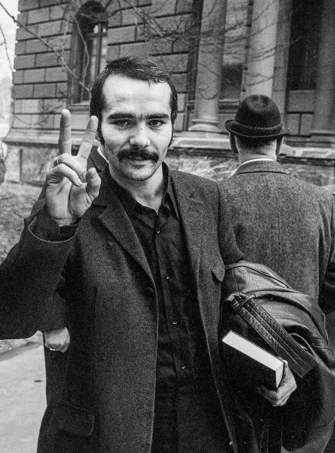 René Keller im November 1970