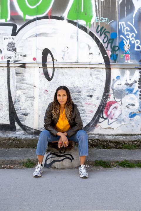 Portraitfoto von Nora Osagiobare