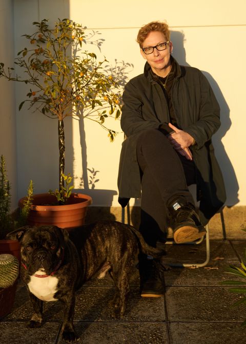 Portraitfoto von Manja Präkels