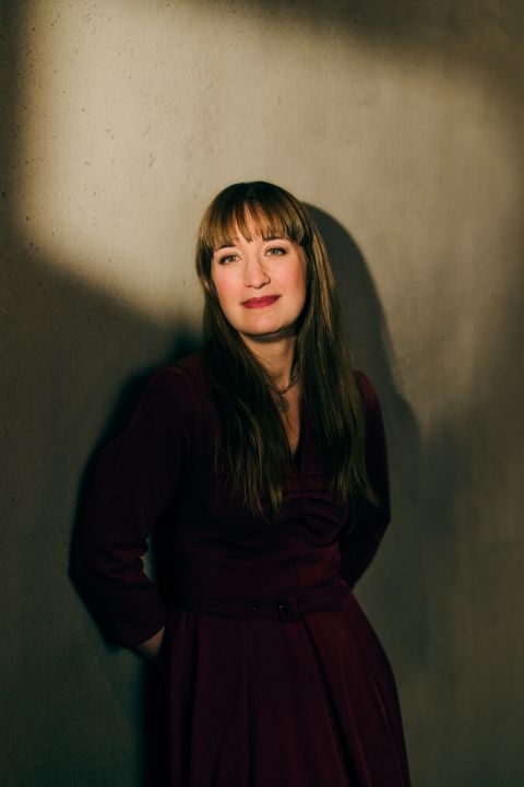 Portraitfoto von Heidi Reichinnek