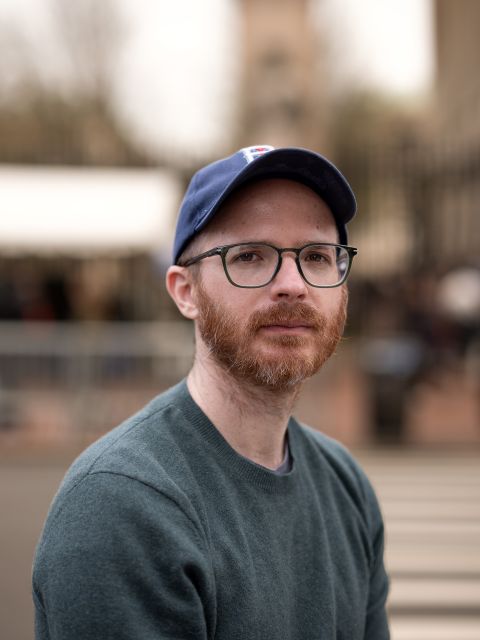 Portraitfoto von Eric Blanc