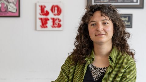 Portraitfoto von Nora Hunziker
